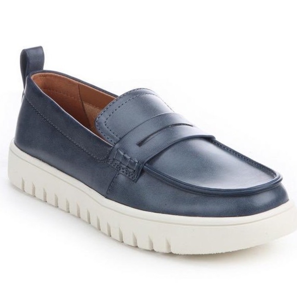 FOM White Mountain Nonna Recovery Loafer Navy Blue Womens 7M Slip On Shoe